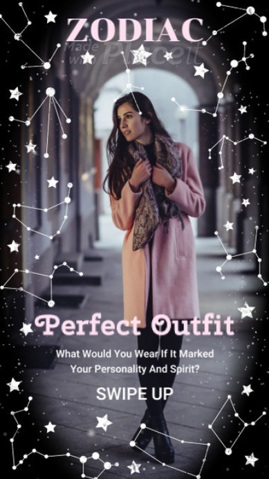 Instagram Story Video Maker for Fashion Influencers with a Zodiac Theme