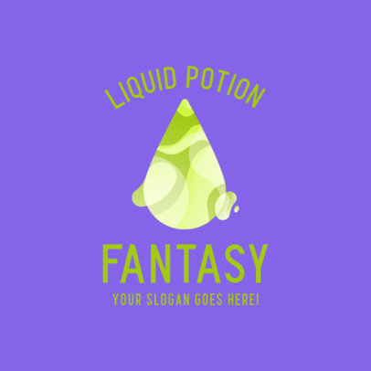 Online Logo Maker With Fluid Abstract Graphics