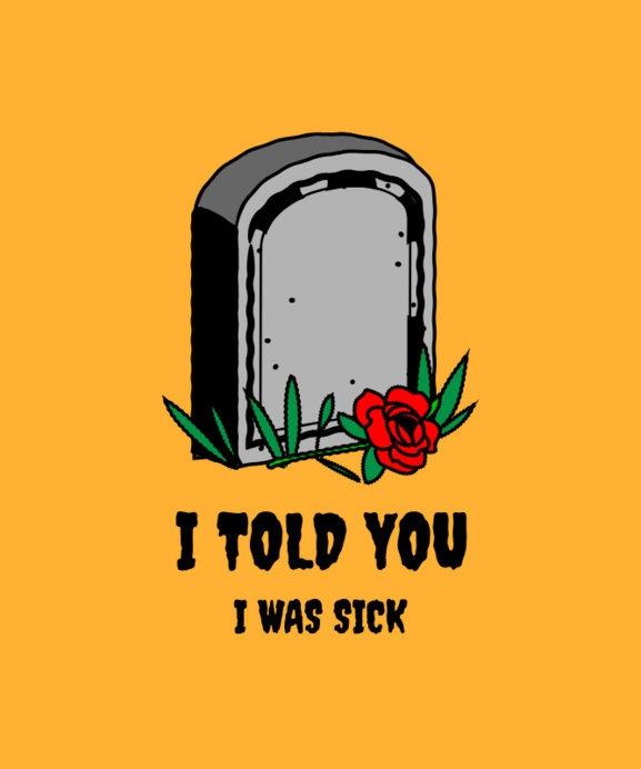 gravestone text template