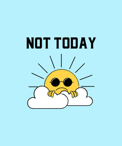 T-Shirt Design Maker for a Nostalgic Day 2336h