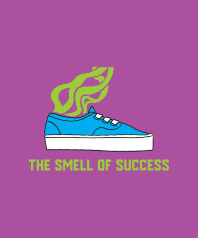 T-Shirt Design Maker Featuring a Sardonic Quote 