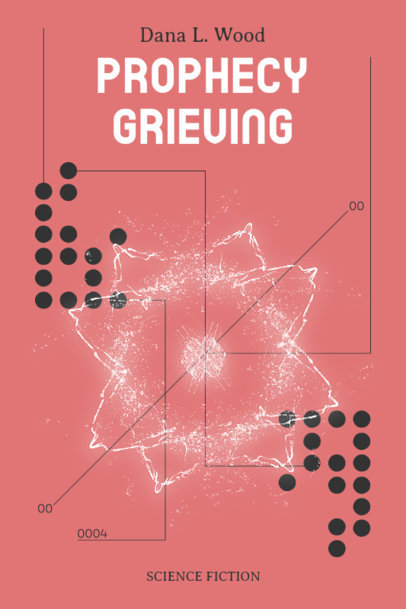 Book Cover Generator for Sci-Fi Novels With Abstract Illustrations