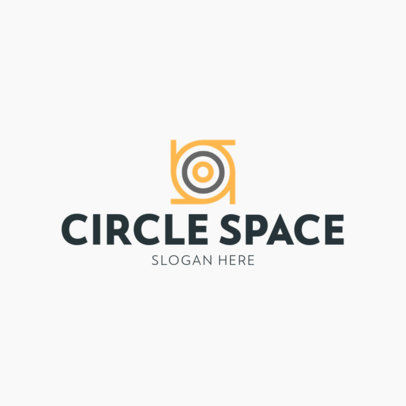 Abstract Logo Maker with Circular Icons