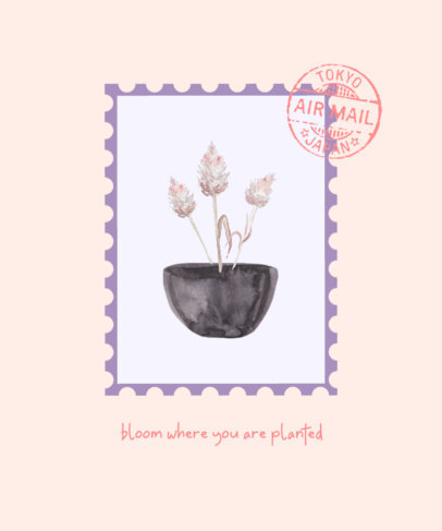 T-Shirt Design Generator for Plant People