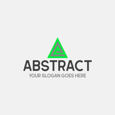 Online Logo Generator Featuring Abstract Geometric Shapes 