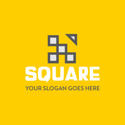 Abstract Geometric Logo Maker With a Minimal Style 