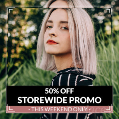 Instagram Video Maker Featuring Minimalistic Frames