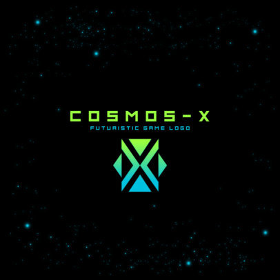 Gaming Logo Maker Featuring a Minimalist Graphic 