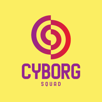 Abstract Logo Creator for a Gaming Squad