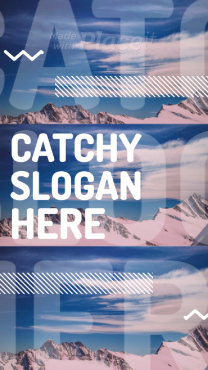 Instagram Story Video Maker with Modern-Looking Transitions