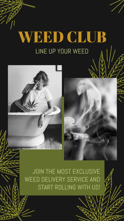 Instagram Story Maker Featuring 420 Quotes