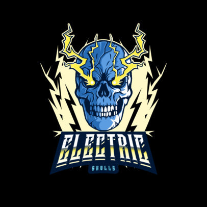 Gaming Logo Maker Featuring Evil Characters 