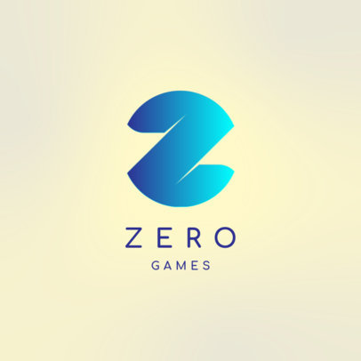 Futuristic Gaming Logo Maker with Simple Graphics
