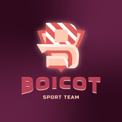 Gaming Logo Maker for a Sports Streaming Channel