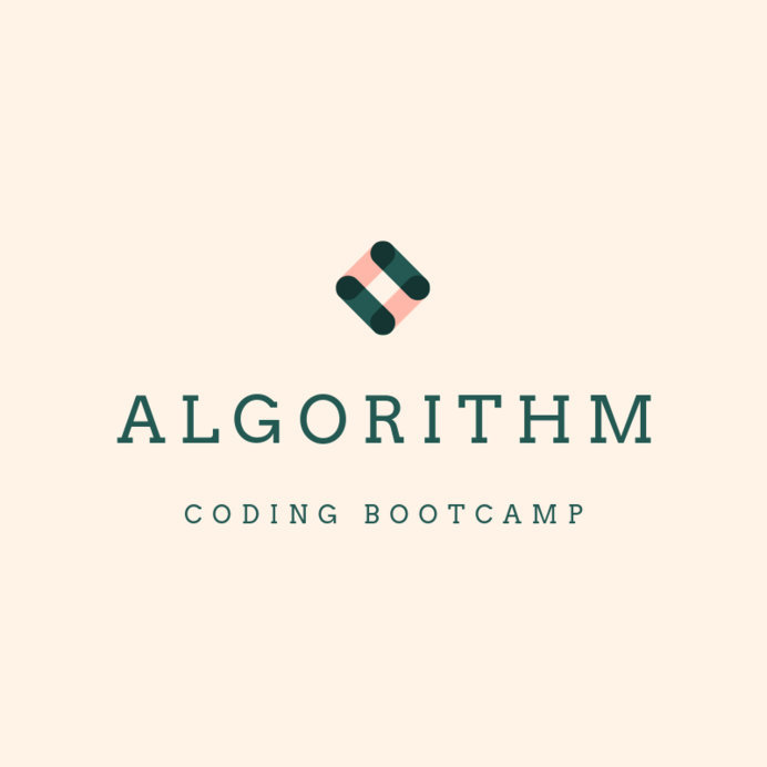 Abstract Logo Creator for a Coding Bootcamp