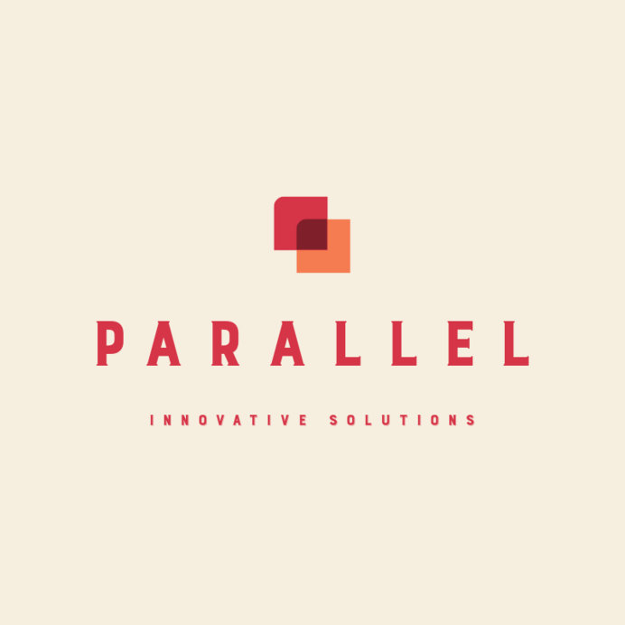 Abstract Logo Maker with Overlapping Squares