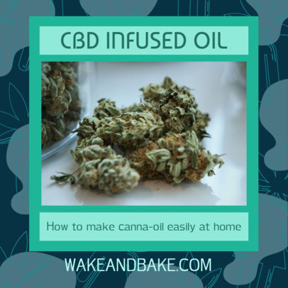 CBD-Related Facebook Post Maker