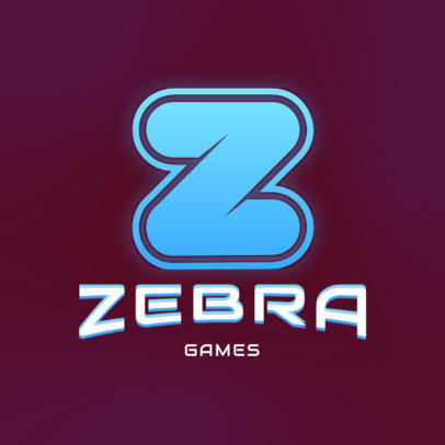 Simple Logo Maker for a Gaming Company 