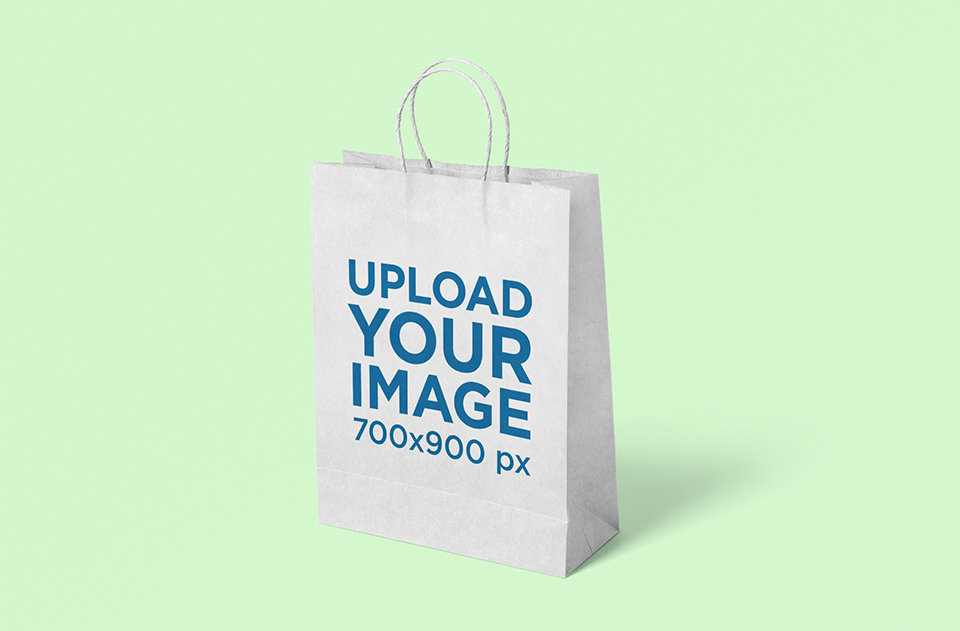 placeit-paper-bag-mockup-featuring-a-plain-color-background