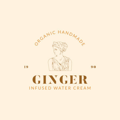 Minimalist Logo Maker for a Beauty Brand