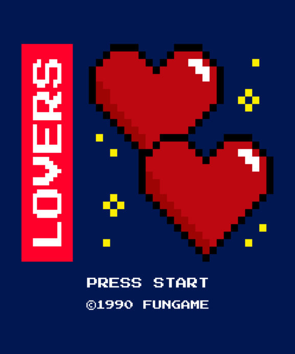 Placeit - T-Shirt Design Maker Featuring Pixel Art Graphics