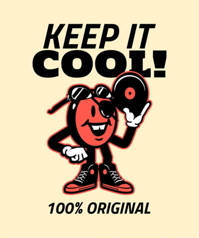 Streetwear T-Shirt Design Maker with Funny Urban Characters