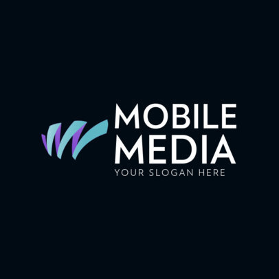 Logo Maker with Abstract Graphics