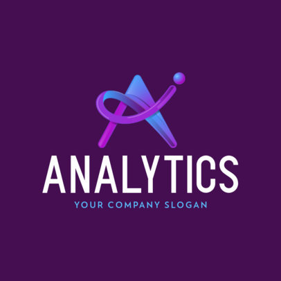 Corporate Logo Creator with Abstract Graphics