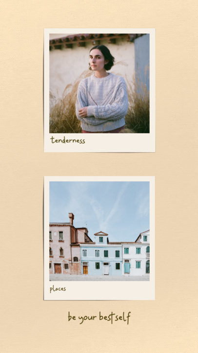 Instagram Story Creator with Film Frames and Pictures