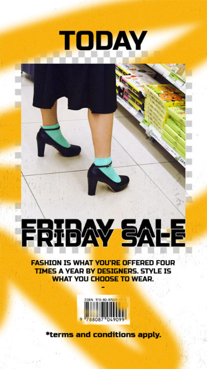 Modern Instagram Story Design Maker for Fashion Promos 