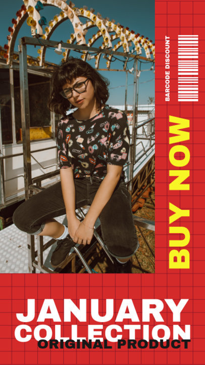 Instagram Story Maker to Announce a Fashion Collection