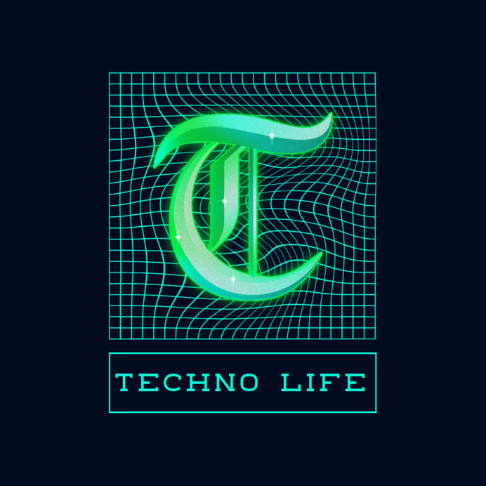 Placeit - Technology Logo Maker with a Dazzling Letter Icon