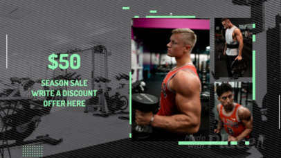 Slideshow Maker for a Product Catalogue with Modern Typeface 1788