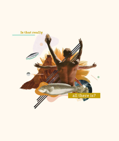 Tote Bag Design Generator with a Vintage Photo Collage