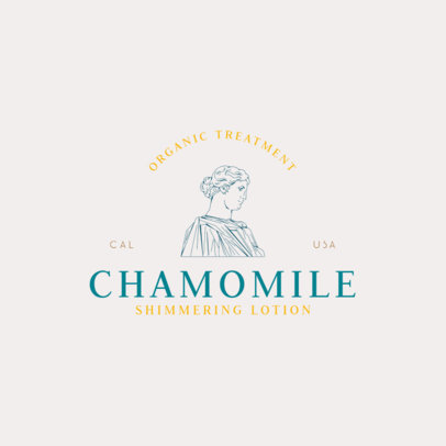 Logo Creator for an Organic Products Beauty Brand