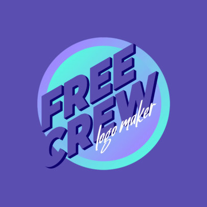 3D Logo Maker for a Fun Brand 3090c