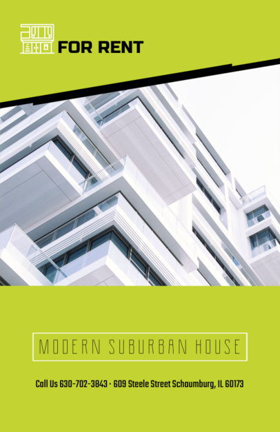 Online Flyer Maker for Condominiums for Rent 253c 