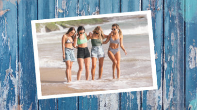 Cool YouTube Ad Video Maker Featuring Summer-Themed Animated Graphics