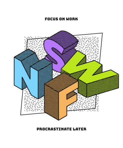 T-Shirt Design Generator Featuring Extruded Letter Graphics 801b