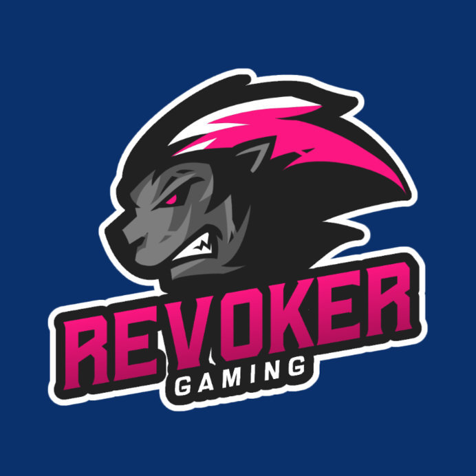 Gaming Logo Maker Featuring a Ferocious Beast