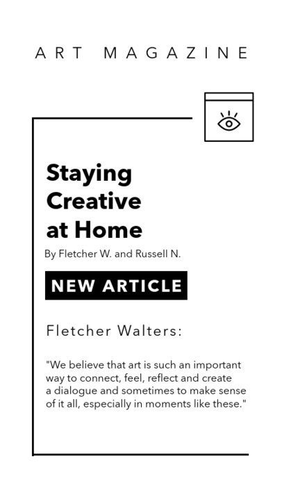 Instagram Story Maker Featuring Indoor Activity Tips