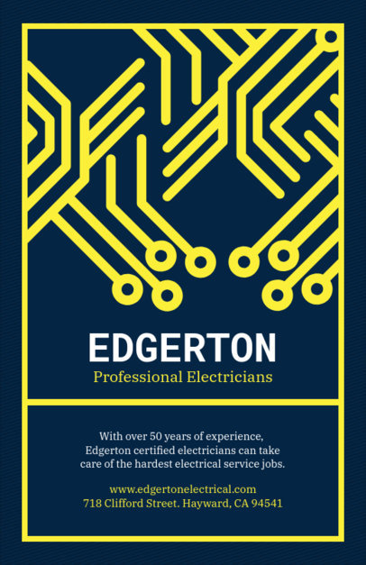 Pro Electrician Flyer Maker 
