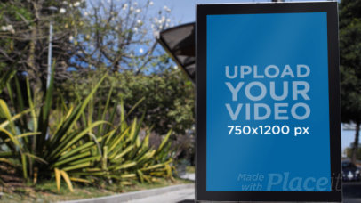 Video of a MUPI Placed by an Urban Plant 