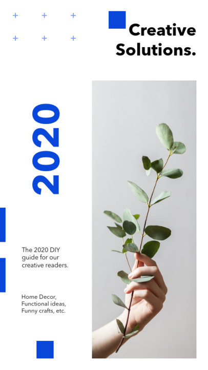 Instagram Story Maker with Indoor Plants Care Tips 815-el1