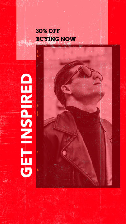 Instagram Story Creator with Pictures for a Store's Promotion