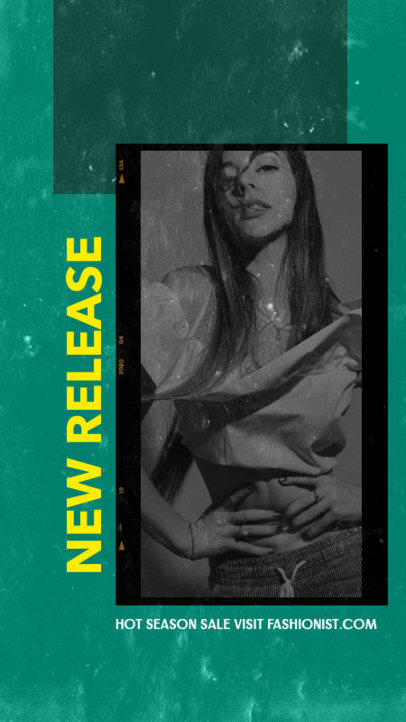 Modern Instagram Story for New Season Items