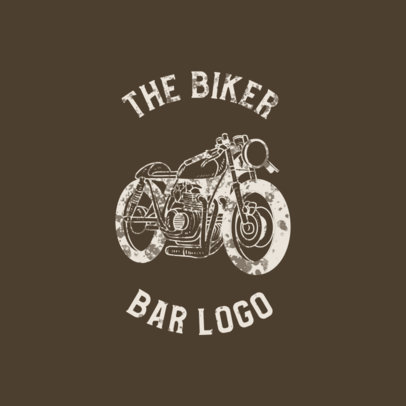 Online Logo Template for a Bikers Club