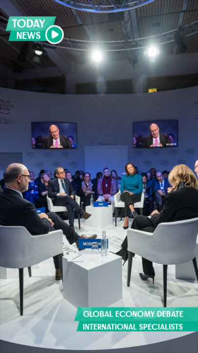 Instagram Story Maker for a Minimalist News Post