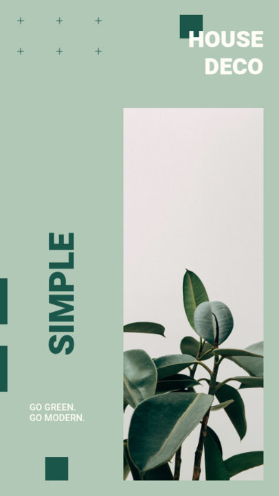 Instagram Story Generator with Home Decor Tips