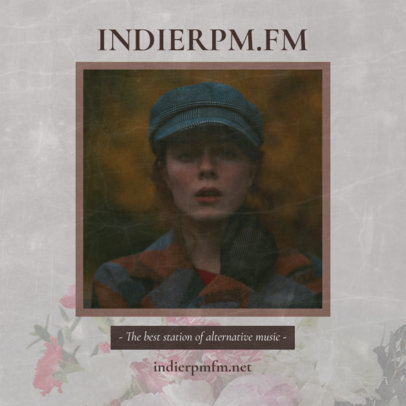 Facebook Post Maker Featuring an Inspirational Quote